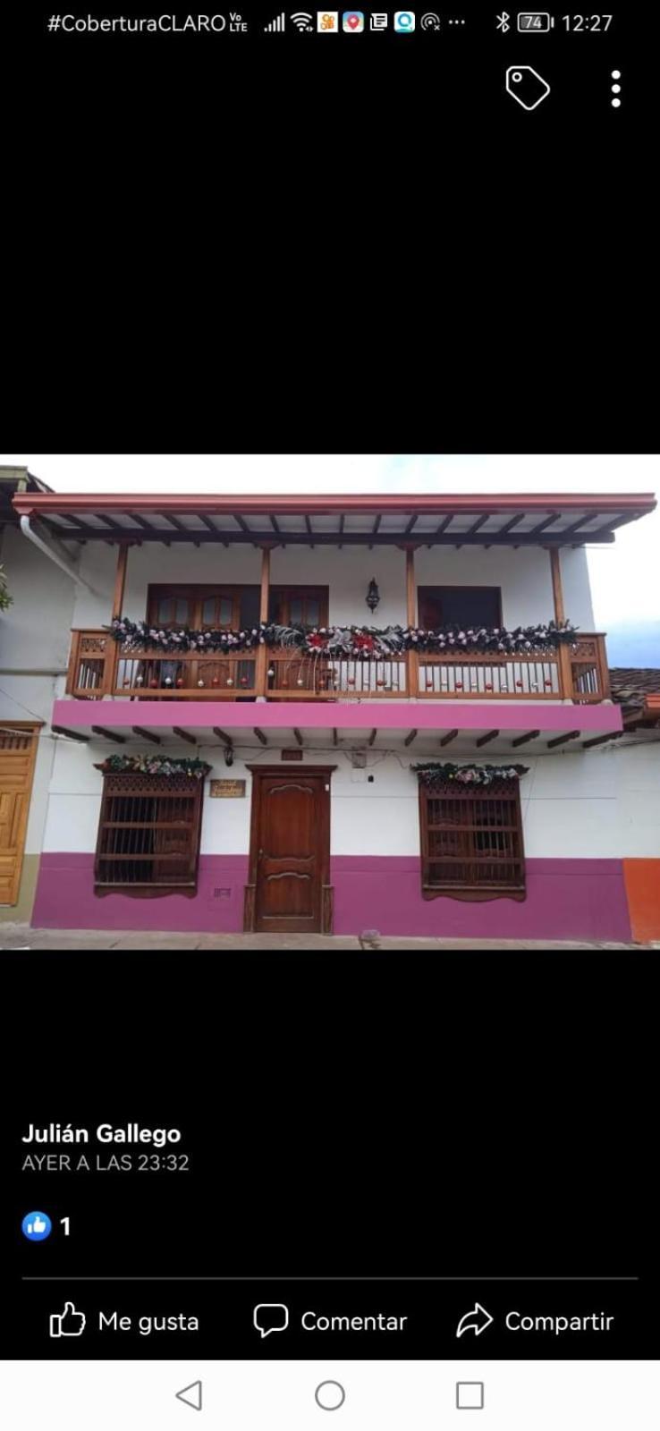 Hostal Famihotel Fundadores Jardin Ngoại thất bức ảnh